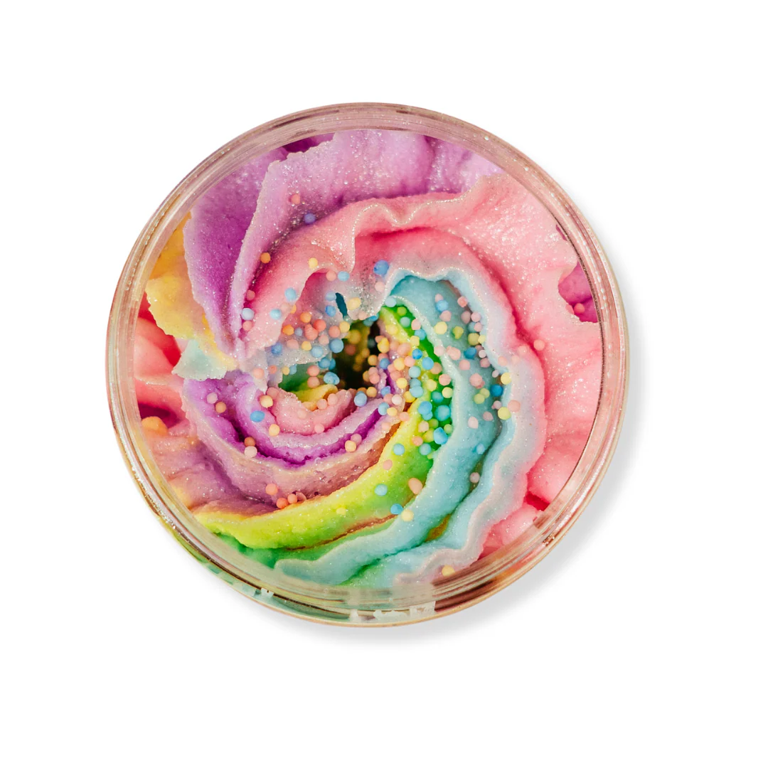 Mini birthday cake whip soap 40g