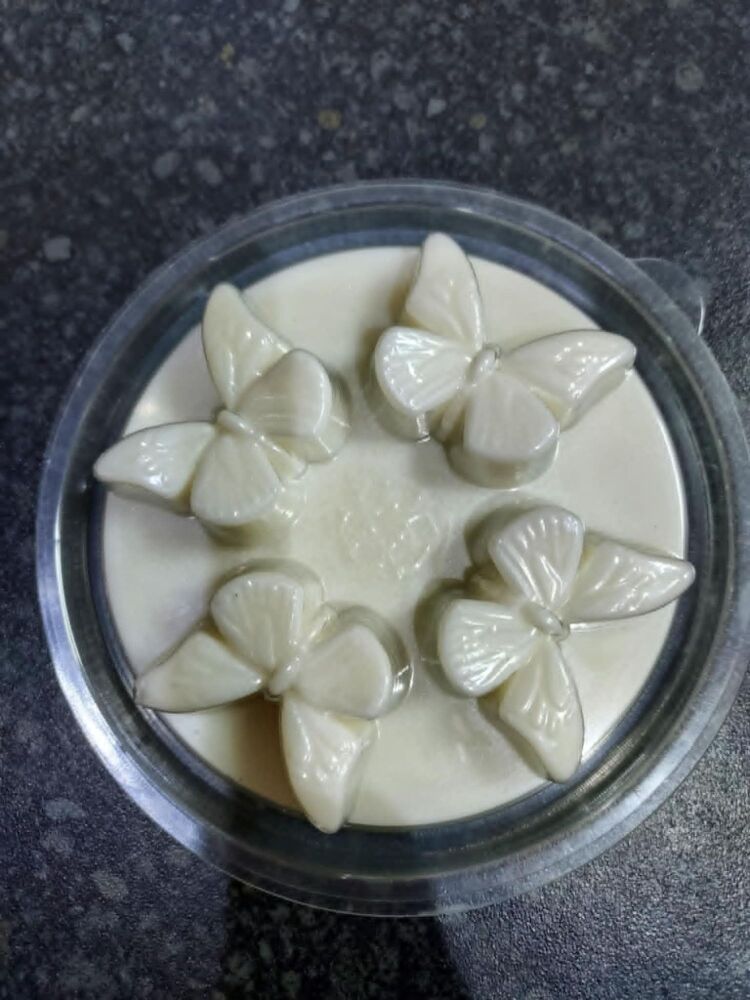 Round butterfly wax clam approx 70g
