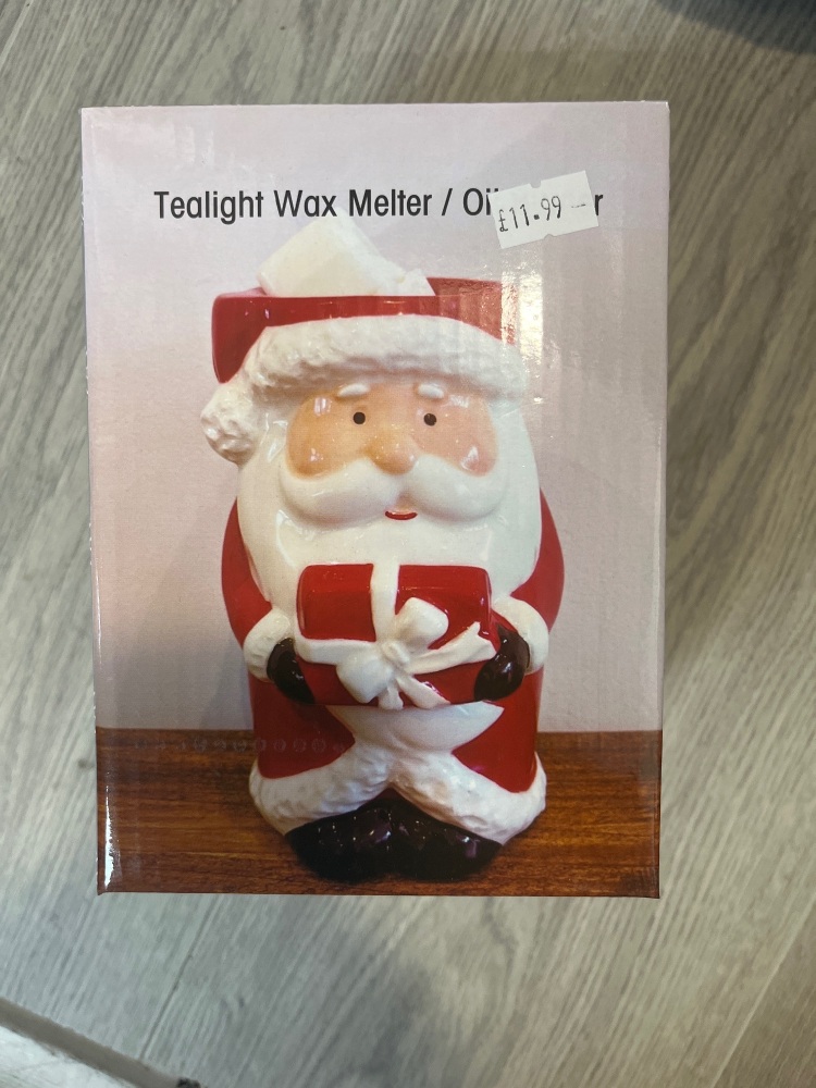 Santa Tealight burner