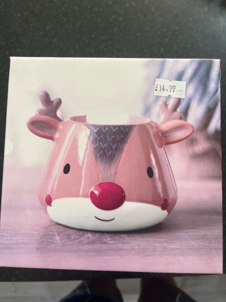 Reindeer Tealight burner