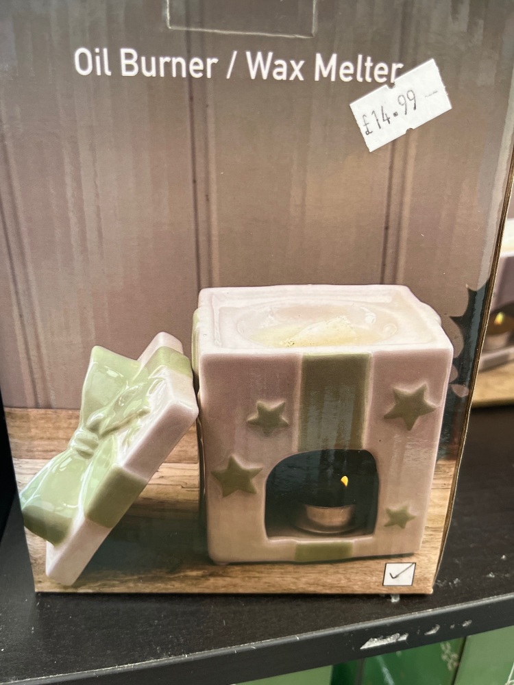 Green present burner