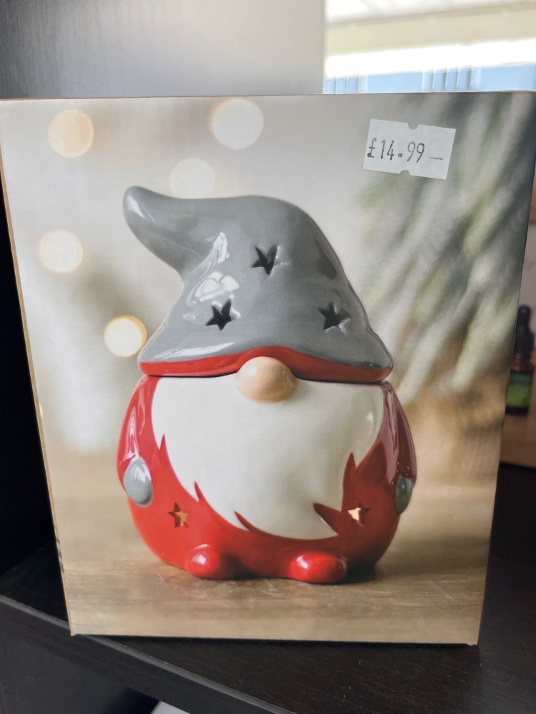 Xmas Gonk burner