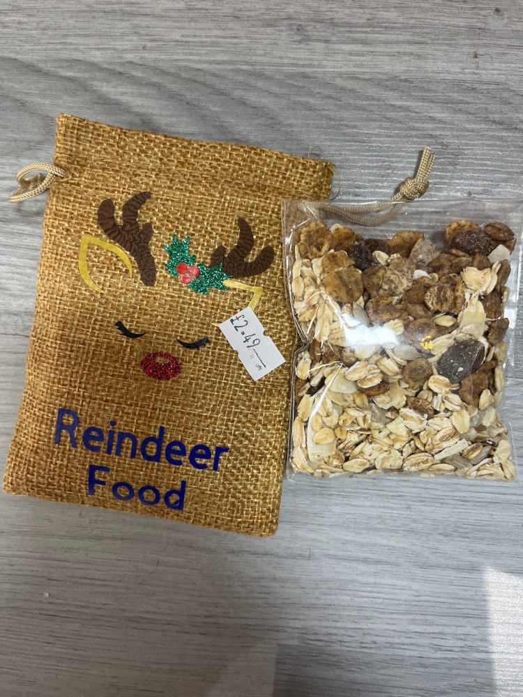 Reindeer food