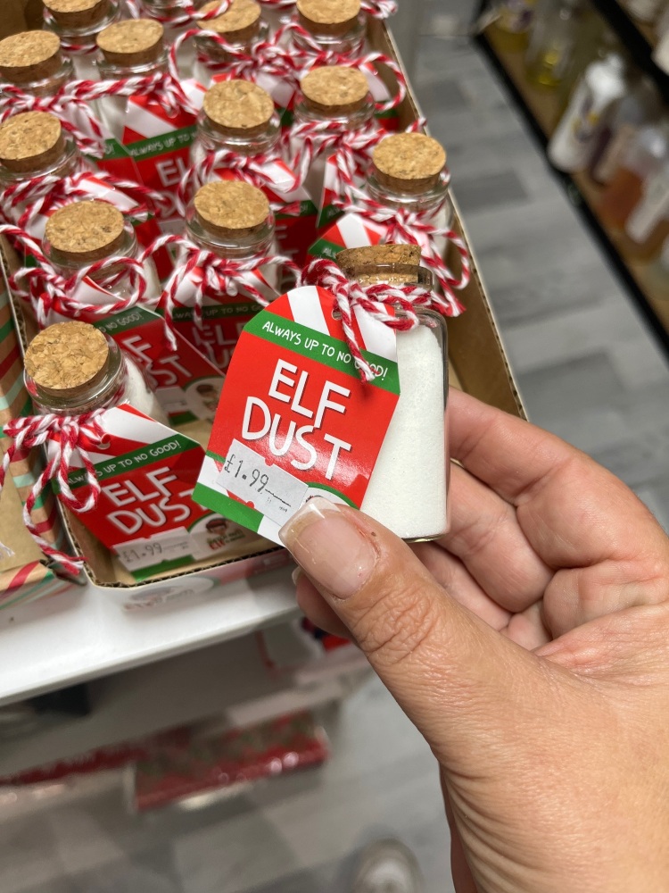 Small bottle of elf dust