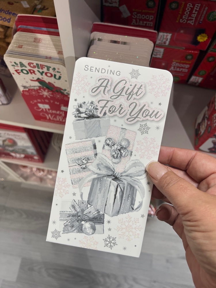 Random adult money wallet with envelope