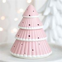 Pink christmas tree burner