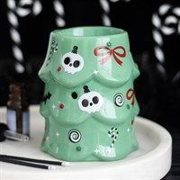 Creepy christmas tree burner