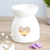 Heart cut out burner
