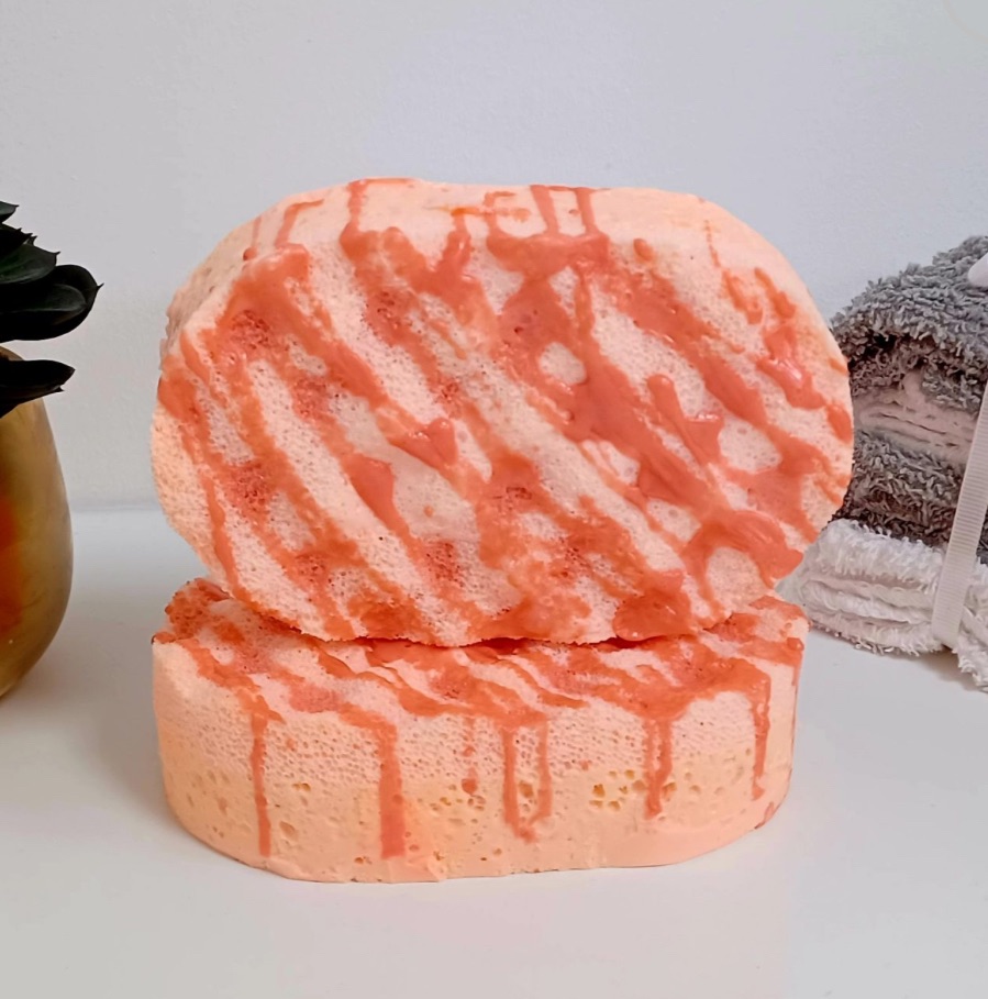 New soap sponge