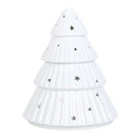 White christmas tree burner