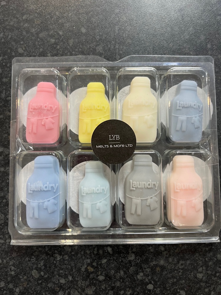 Laundry box collection 8 scents