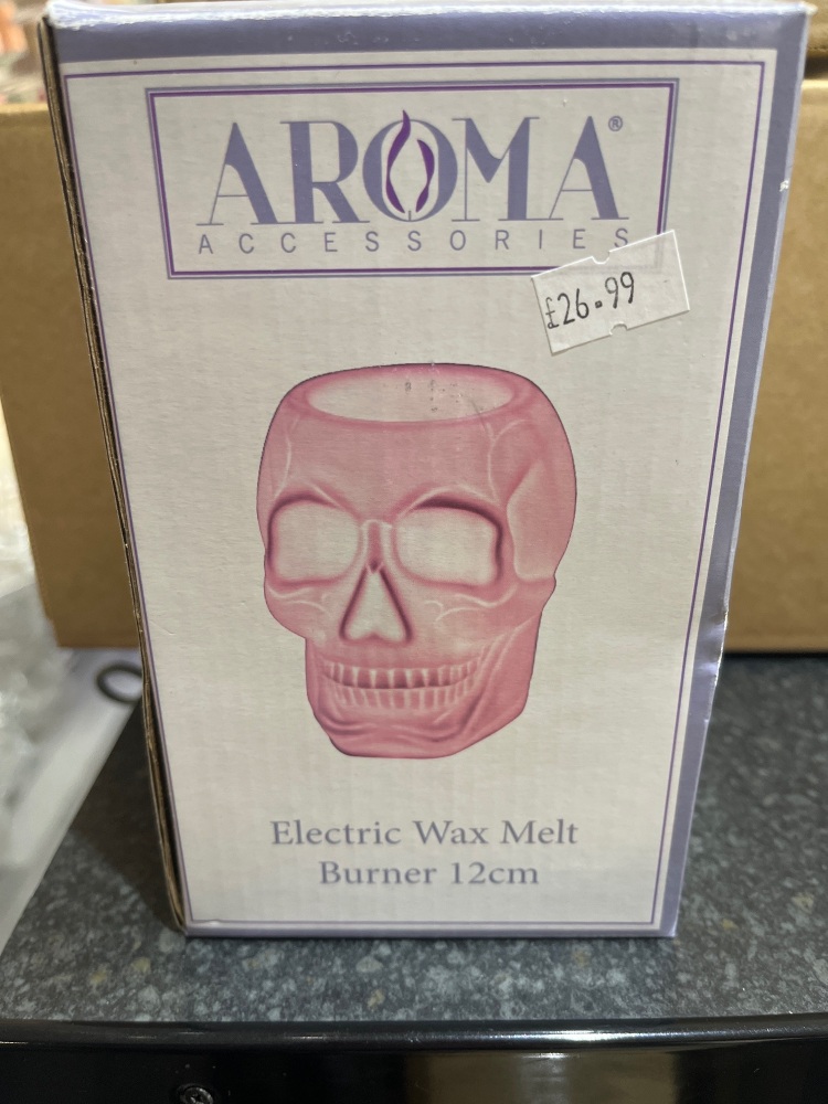 Electric skull burner