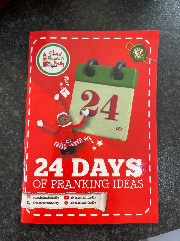 24 days of pranking ideas
