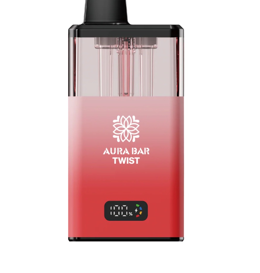 Crystal prime twist 40k vape kit ( strawberry raspberry ice/strawberry gummy bear