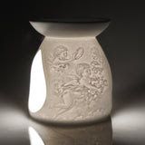 Cherub porcelain tealight burner