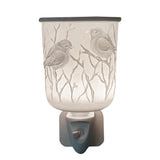 Bird porcelain plug in burner