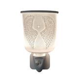 Angel wings porcelain plug in burner
