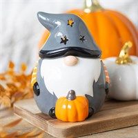 Halloween gonk burner (grey hat)