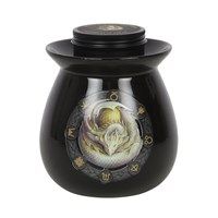 Anna stokes Ostara  burner and wax gift set