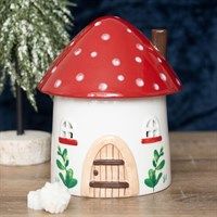 Large mushroom  burner