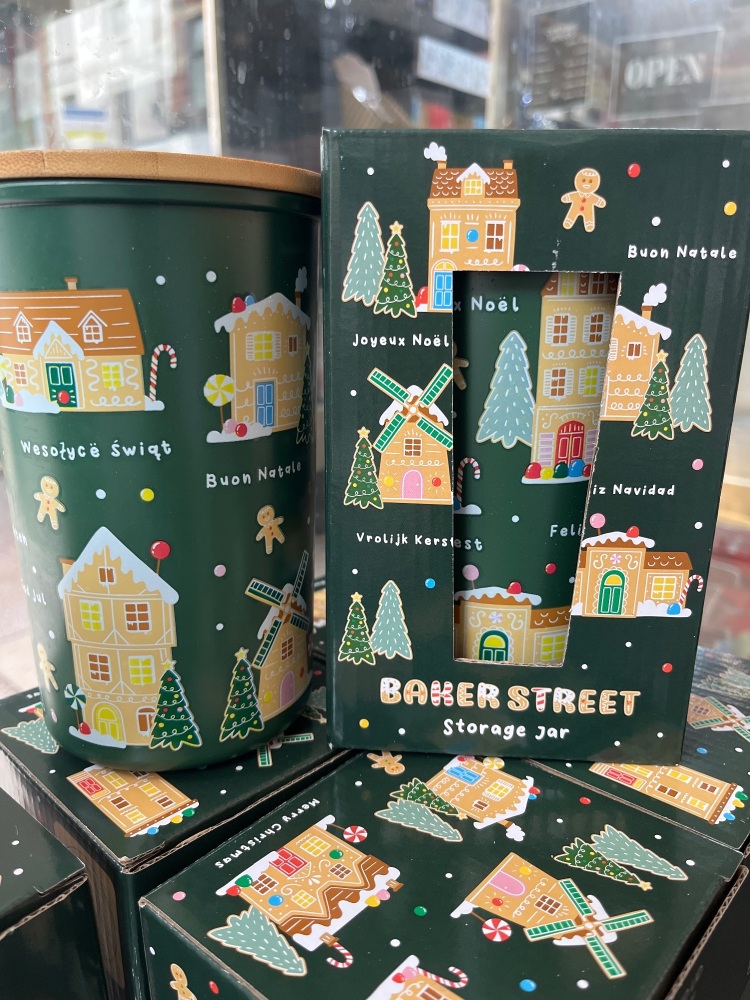 Baker Street storage jar