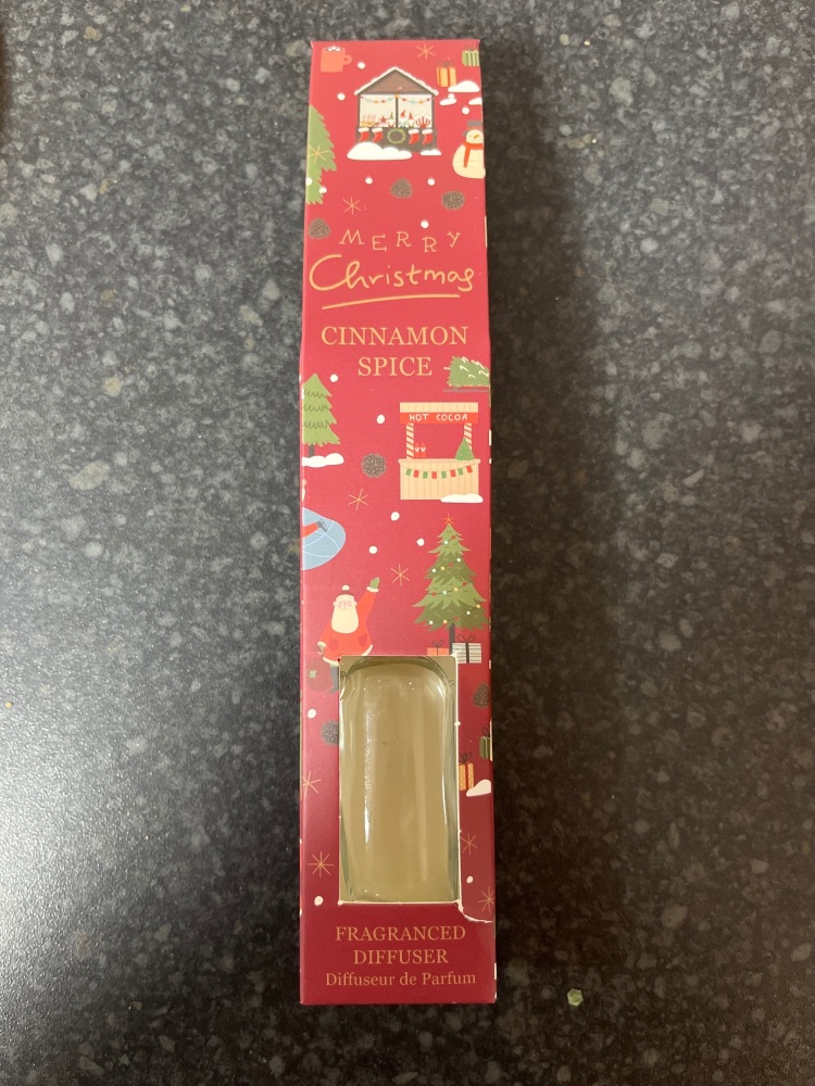 Cinnamon spice reed diffuser 30ml