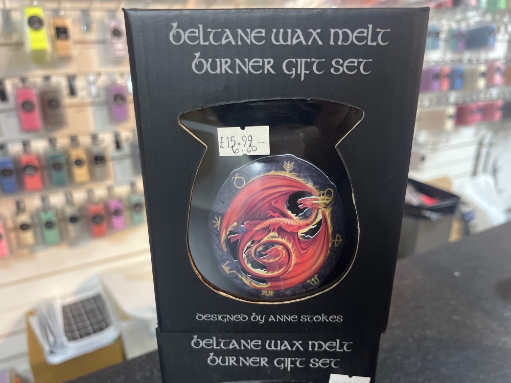 Beltane wax melt and burner gift set