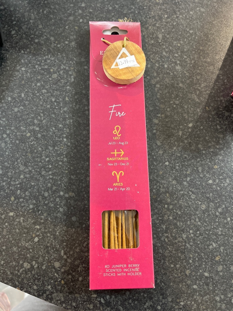 40 juniper berry incense sticks