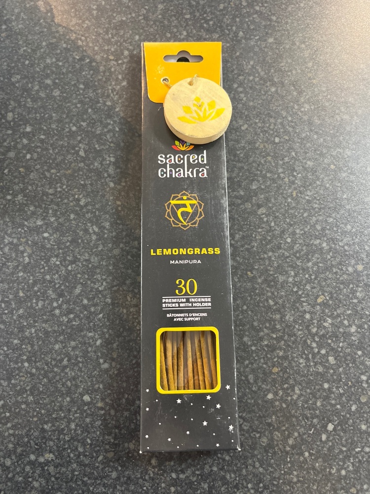 30 lemongrass incense sticks