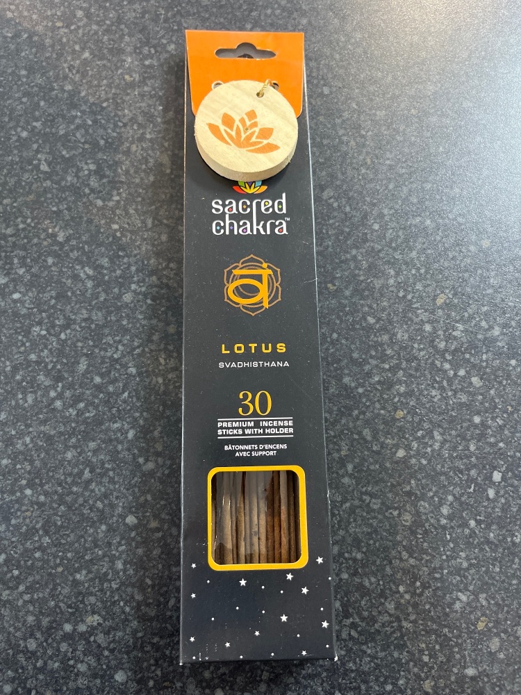30 lotus incense sticks