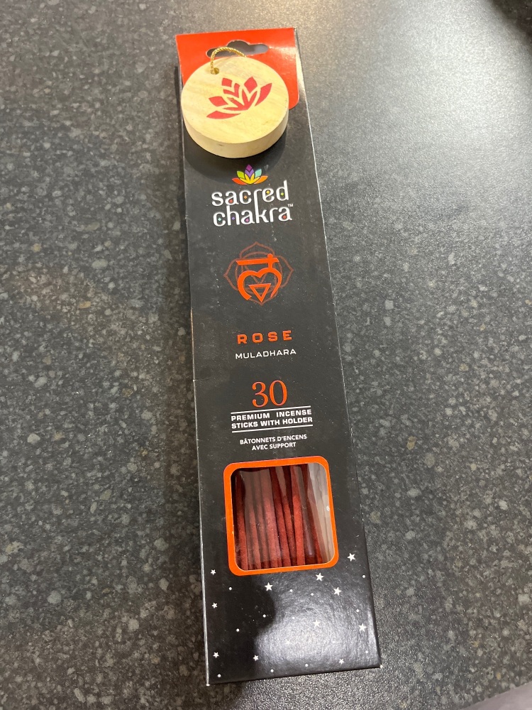 30 rose incense sticks