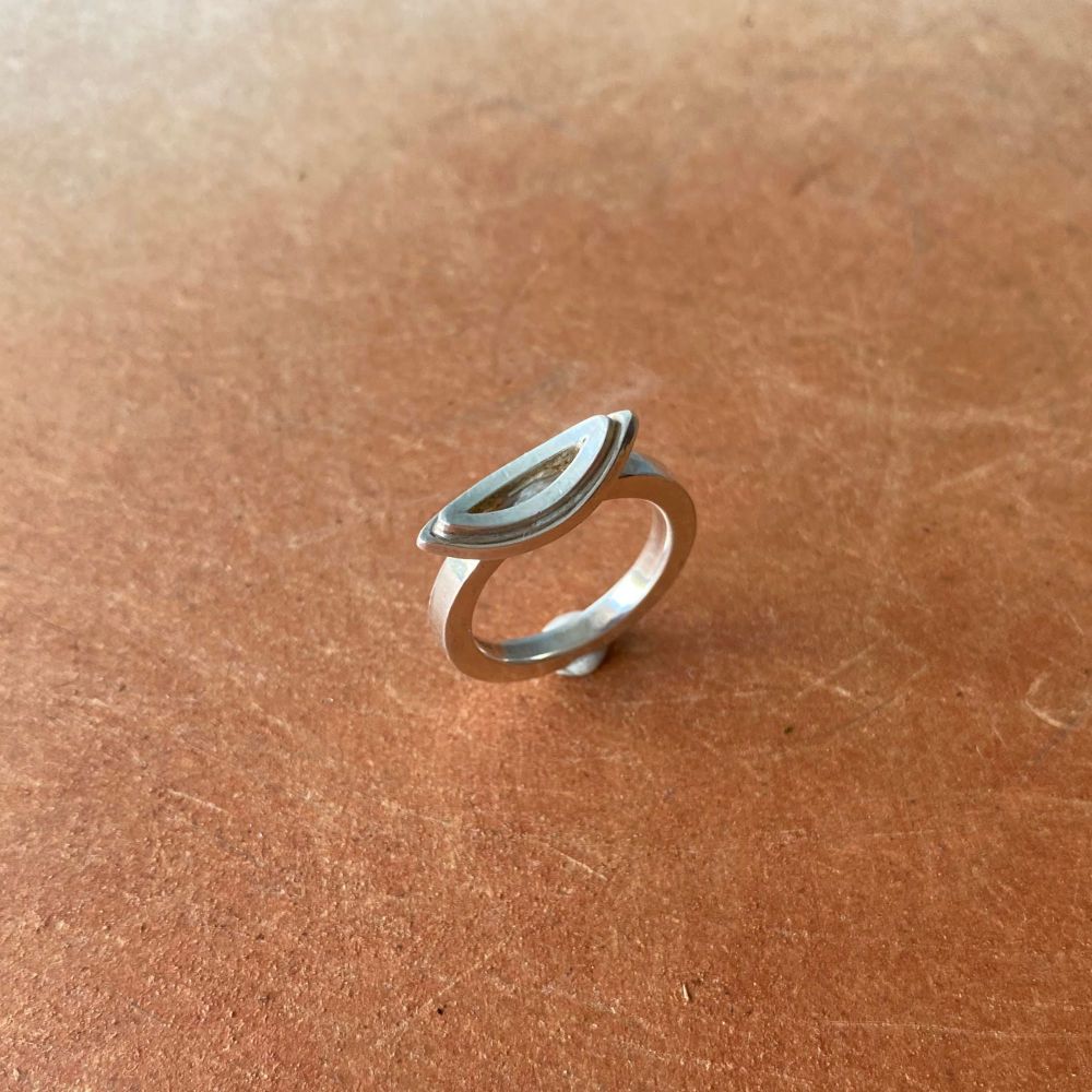 Silver ring