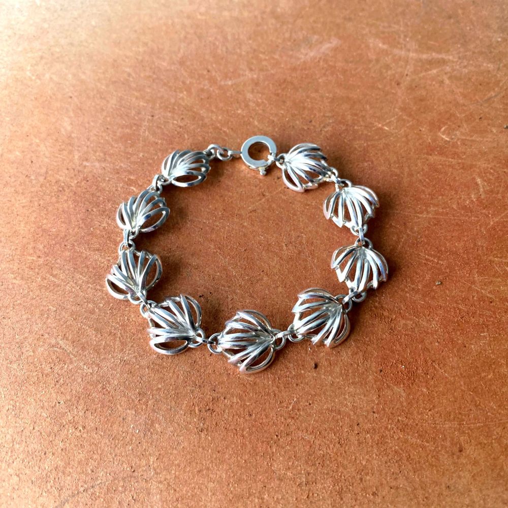 Opening Leaves Bracelet