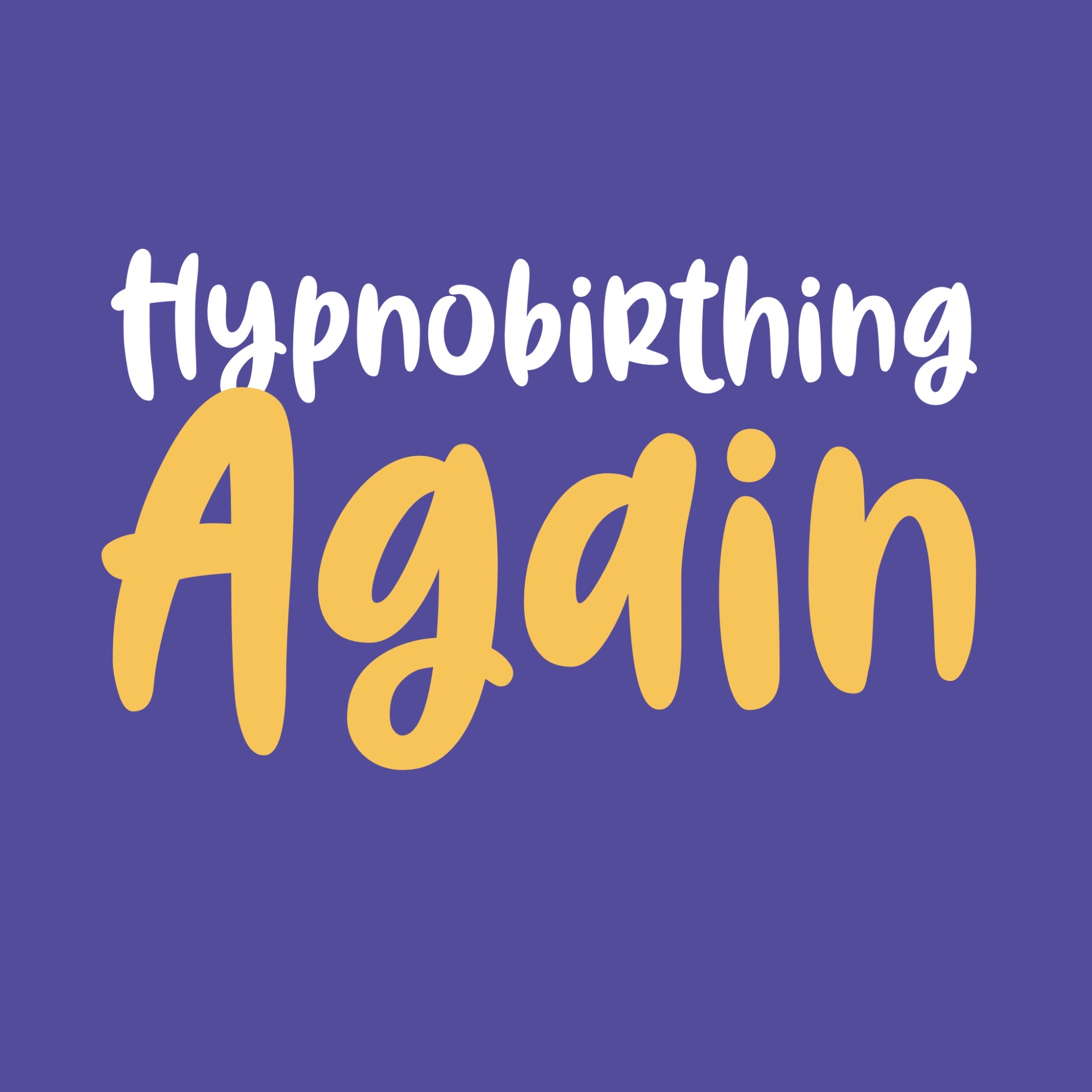 hypnobirthing again
