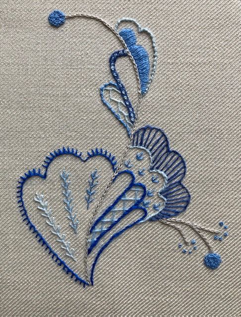 July with Helen Jones - Deerfield Embroidery