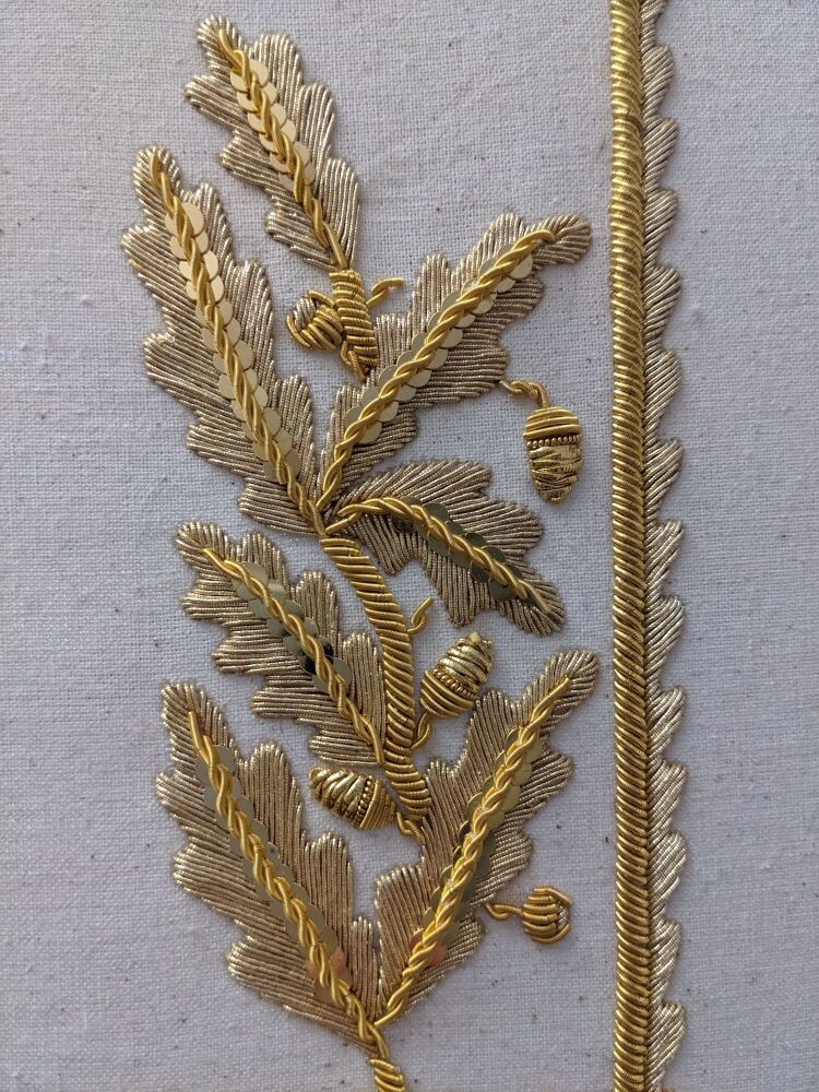  February/March with Liz Tapper - Goldwork (ONLINE)