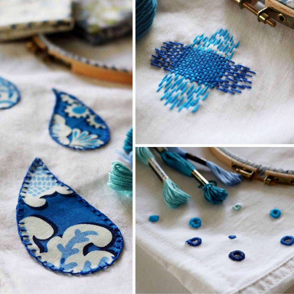 March with Sonja Galsworthy - Visible Mending