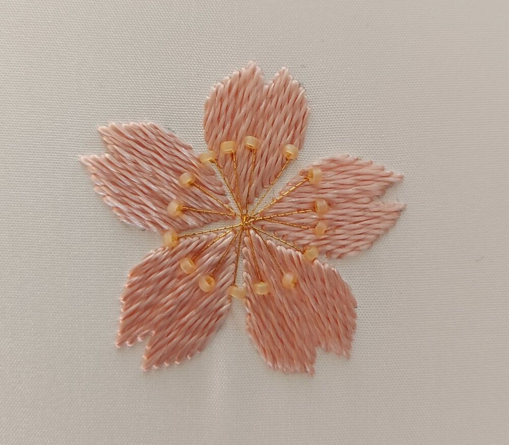 July with Cath Wilson - Japanese Embroidery