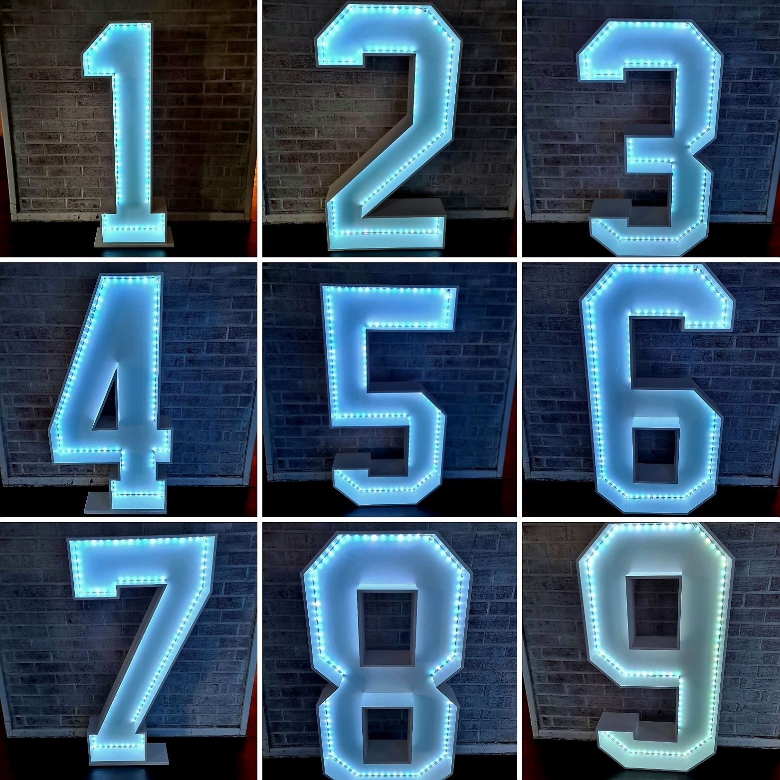 DD - Light Up Numbers 2