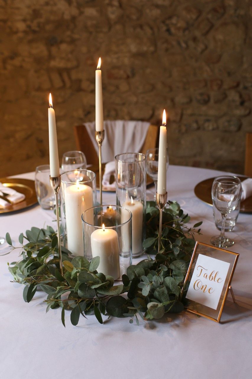 Love with Letters - Centrepieces (1)