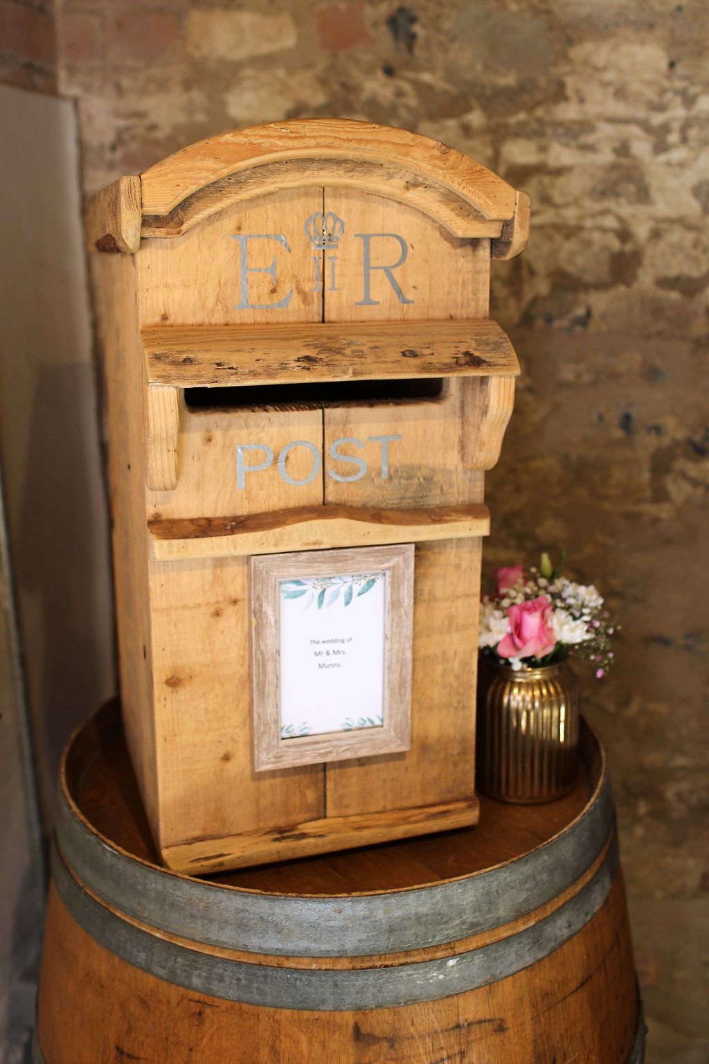 Love with Letters - Rustic Postbox (3)