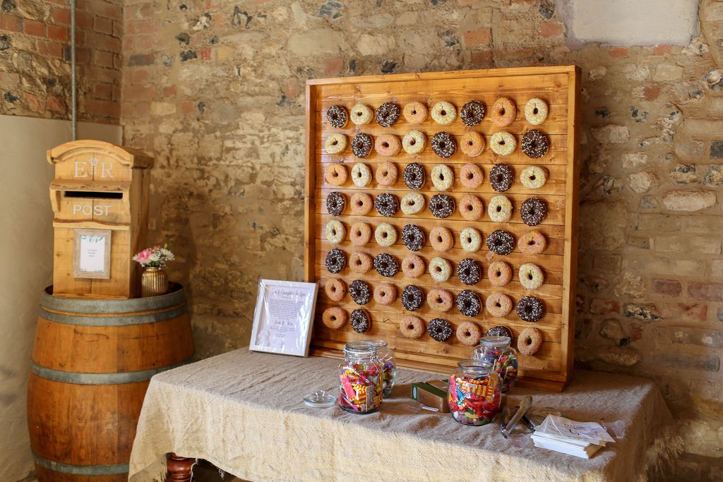 Love with Letters - Donut Wall