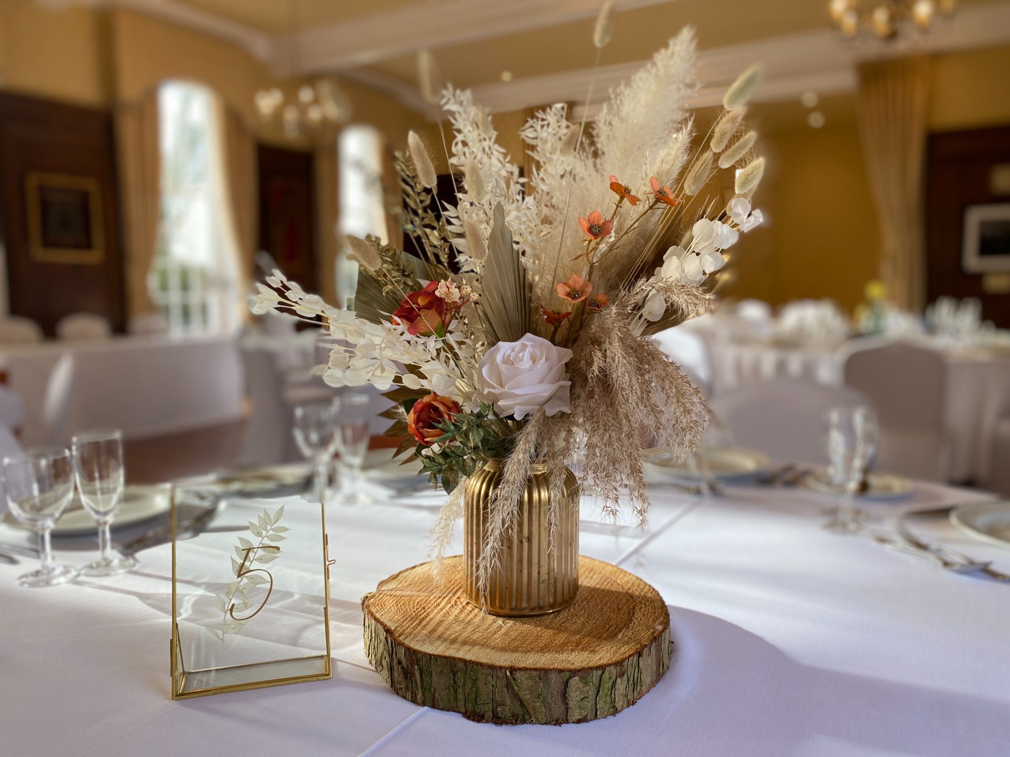 Love with Letters - Centrepieces (5)