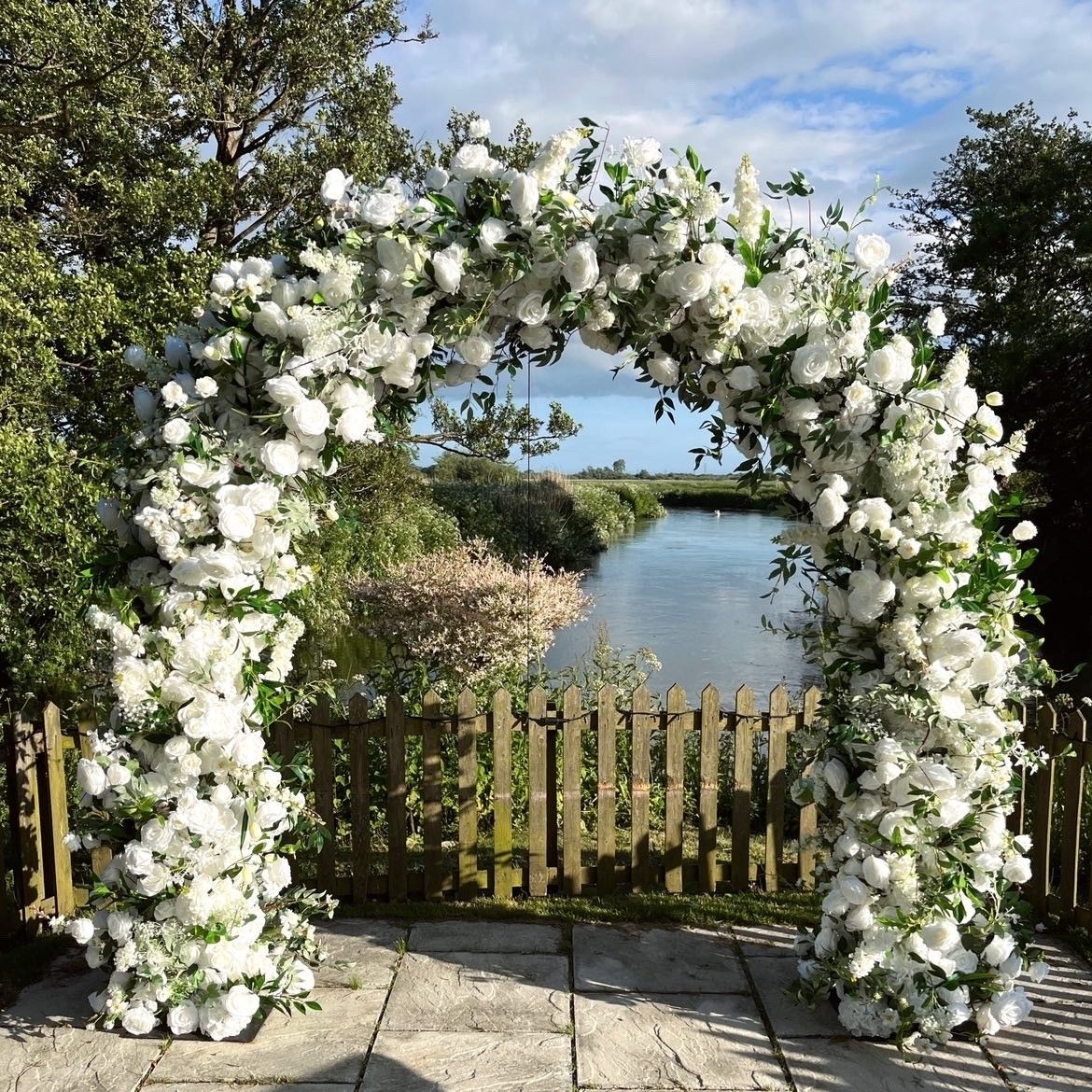 new arch