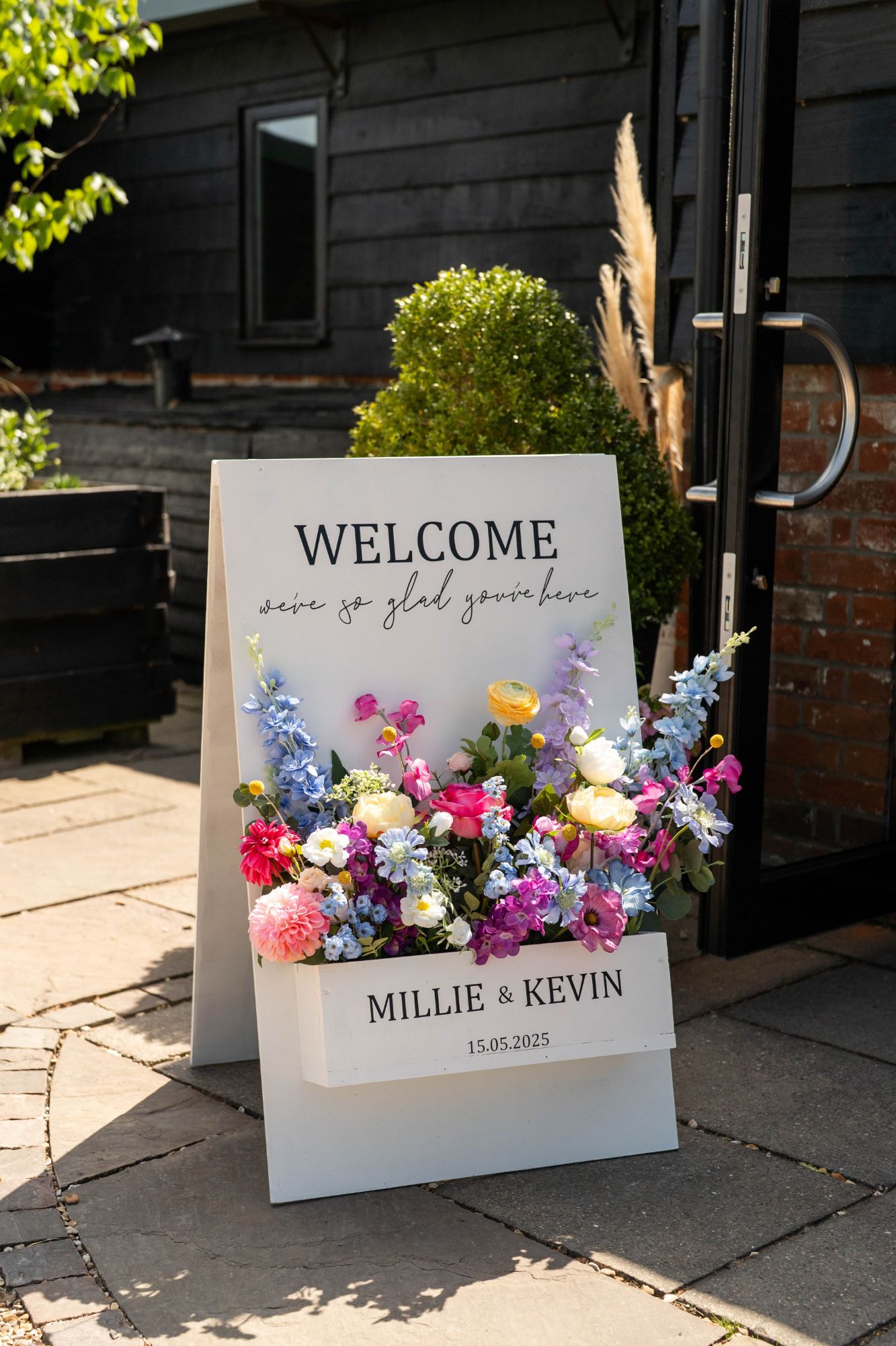 colourful welcome