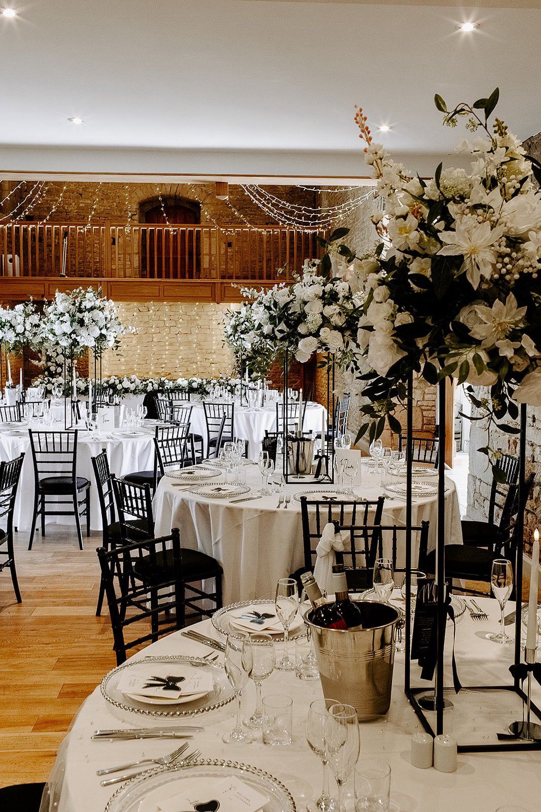 bw centrepiece