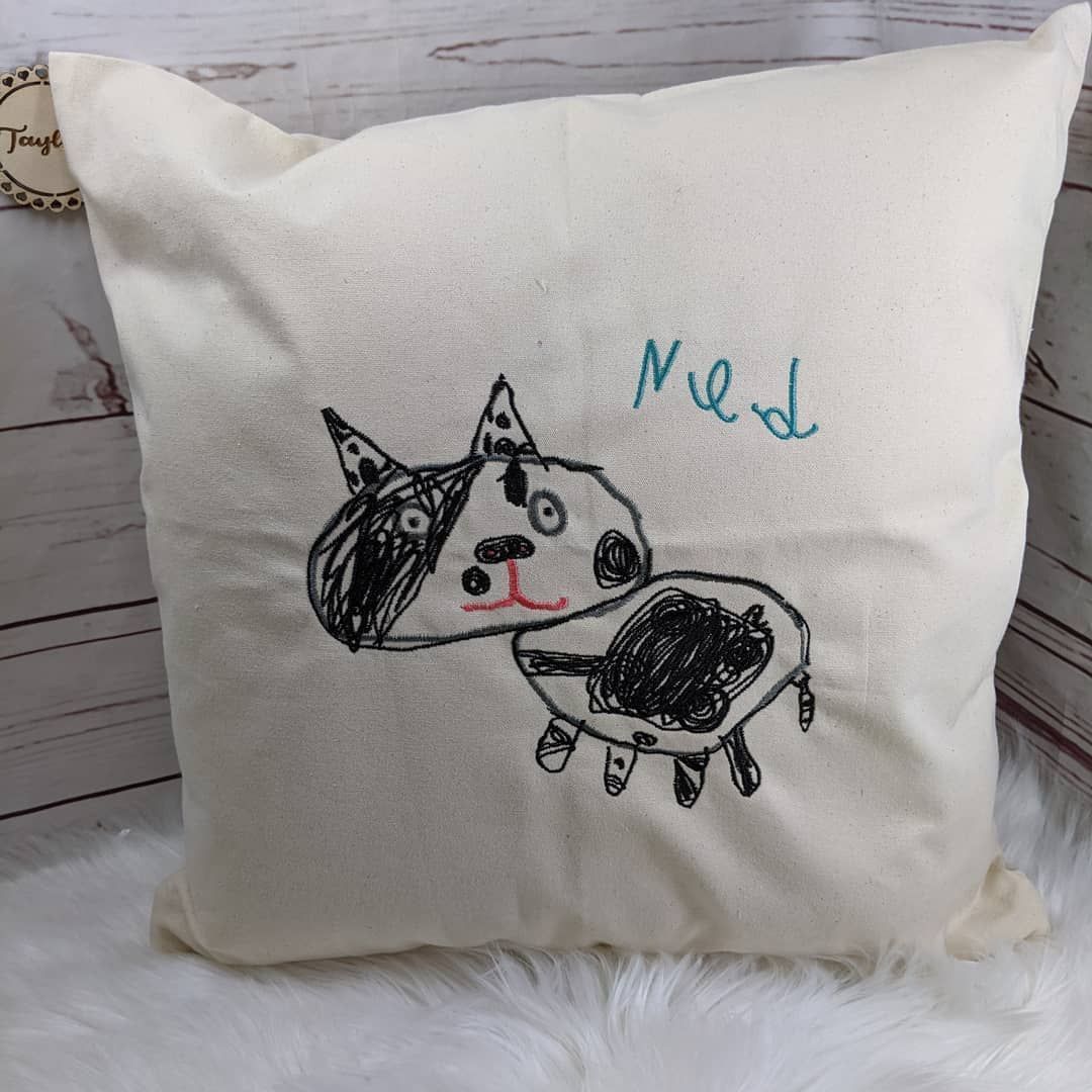 Artwork Cushion