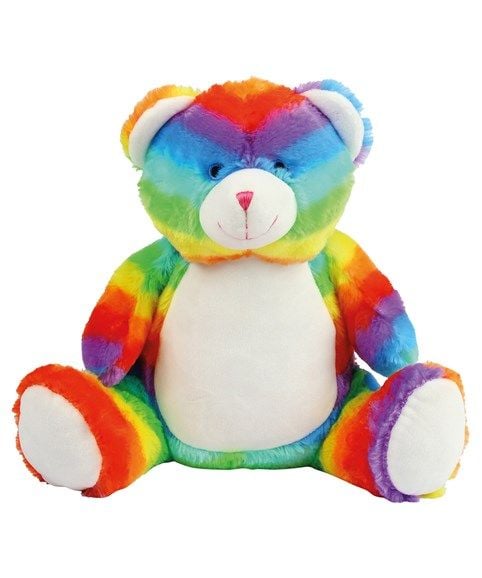 Rainbow Bear (Zippie)