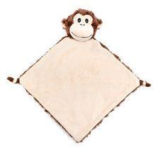 Bugaloo Monkey Blankie / Comforter