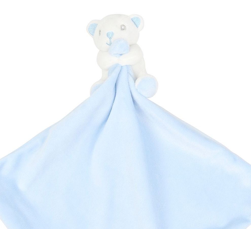 Little Bear Blue Comforter